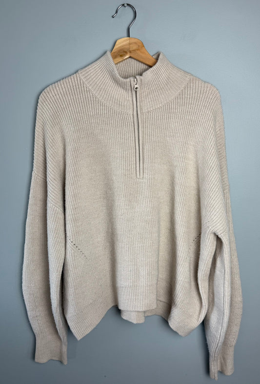 French Connection Women’s Large Knit Sweater