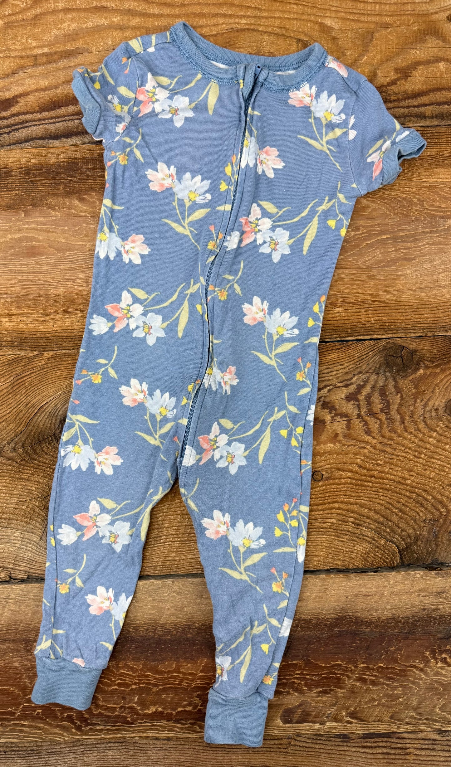 Old Navy 18-24M Floral Sleeper