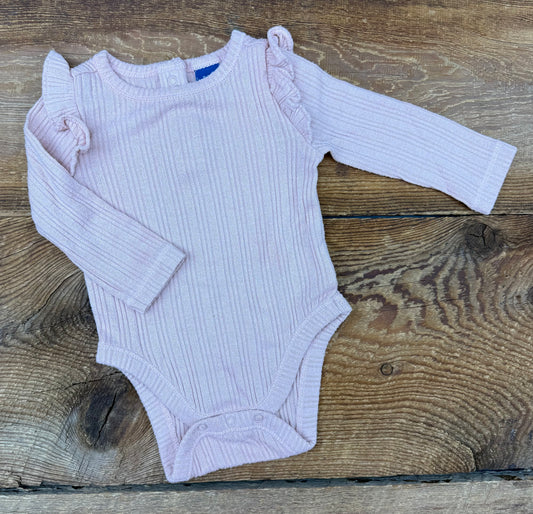 Old Navy 0-3M Ribbed Onesie