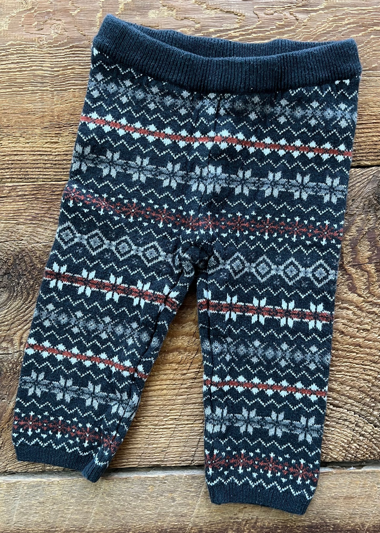 Carter’s 6M Knit Snowflake Legging