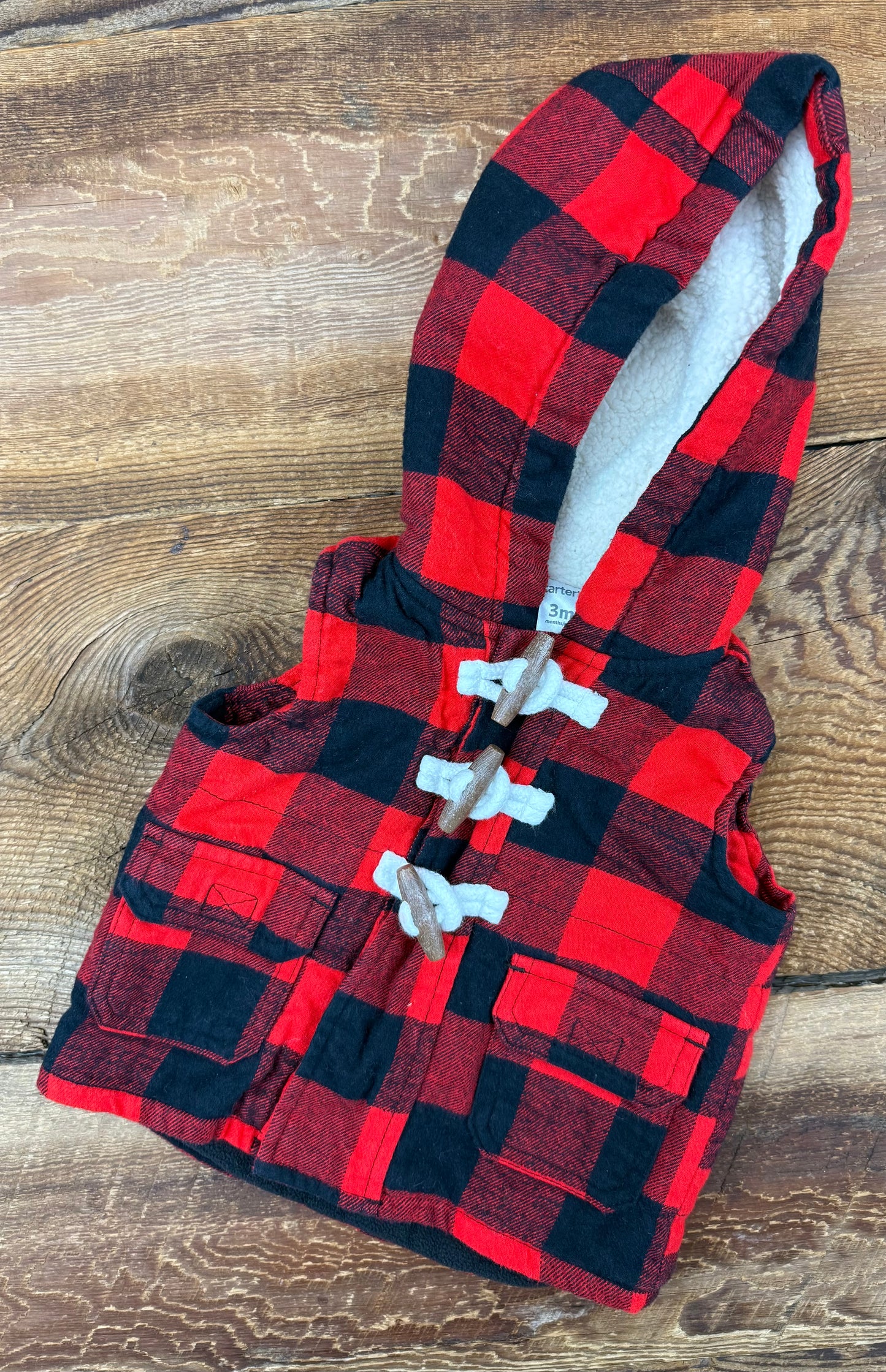 Carter’s 3M Flannel Vest