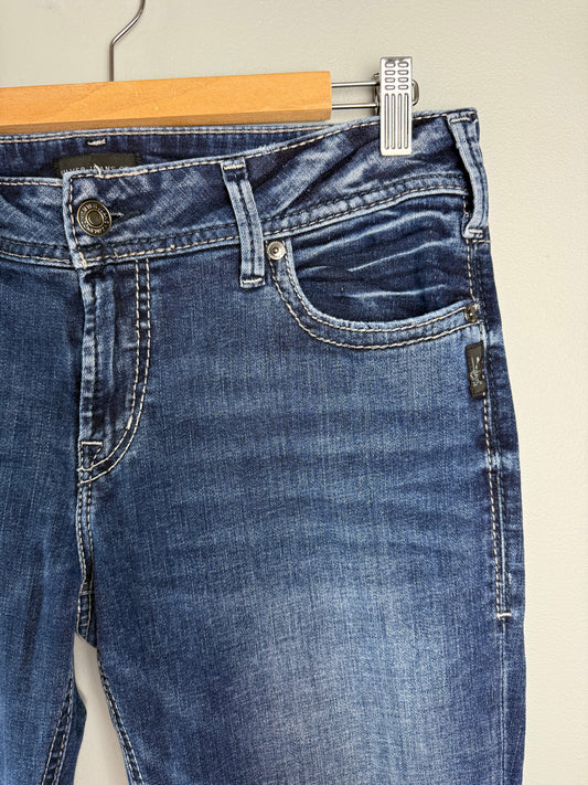 Silver Jeans Women’s W31/L30 Elyse Straight Jean