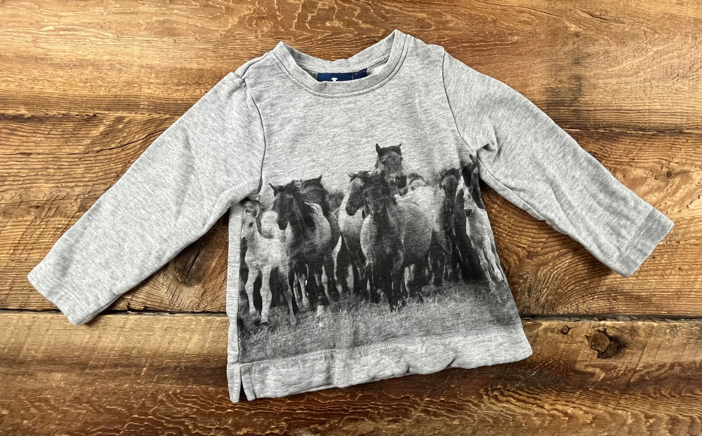 Tom Tailor 2-3T Horse Shirt