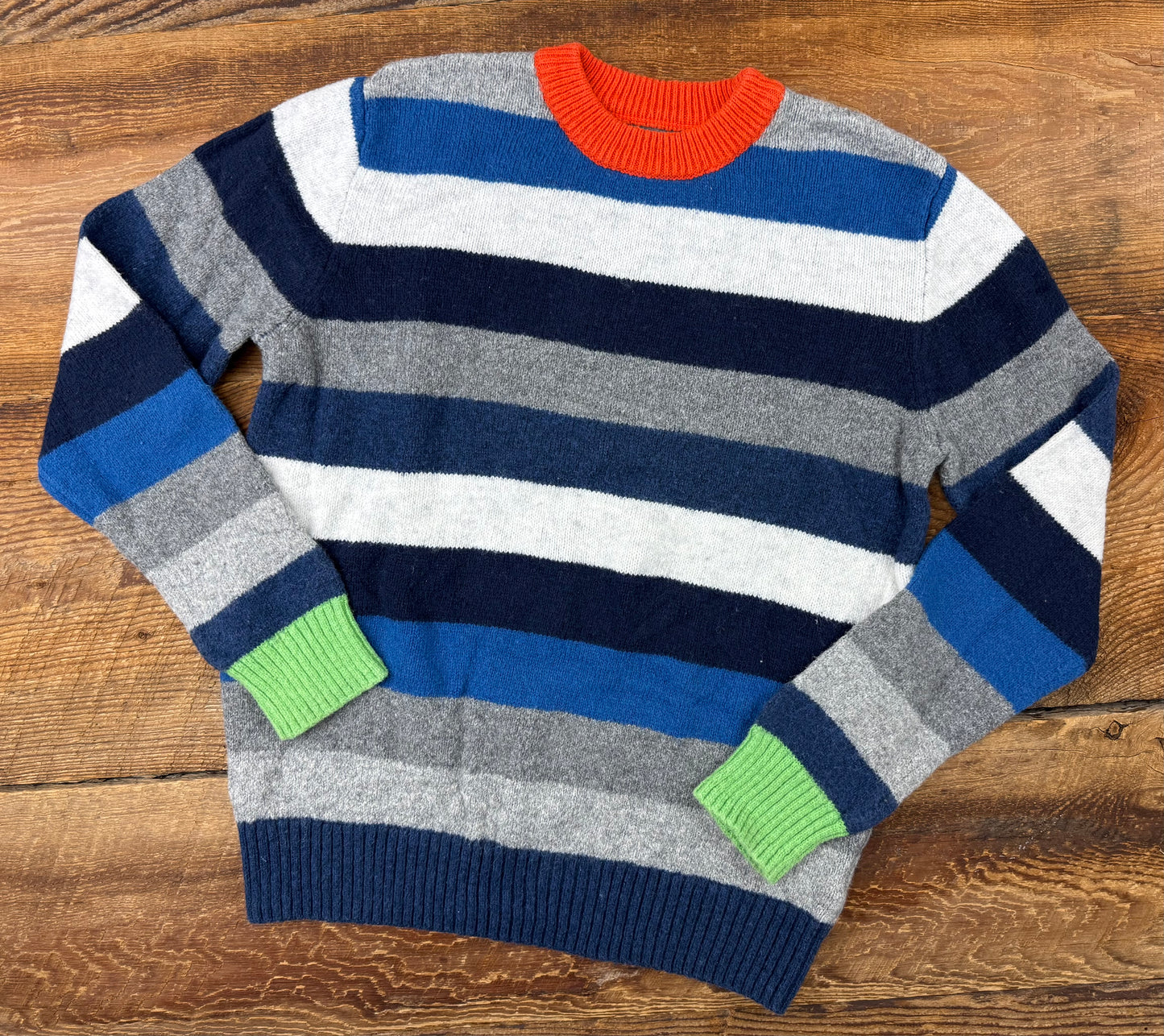 Gap Medium (8-9Y) Knit Striped Sweater