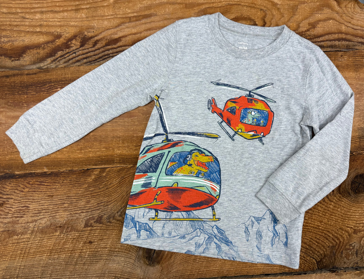 Carter’s 4T Helicopter Shirt