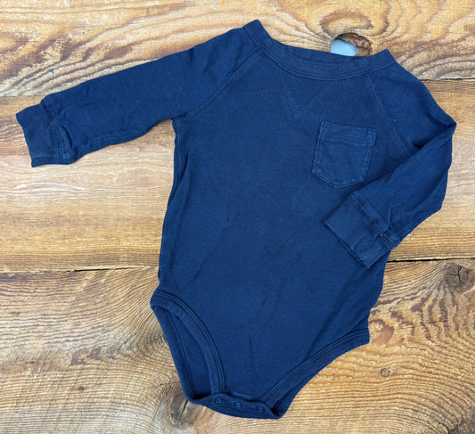 Oshkosh 6-9M Waffle Onesie