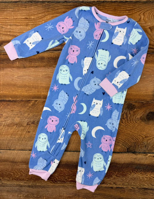 Carter’s 2T Fleece Owl Sleeper