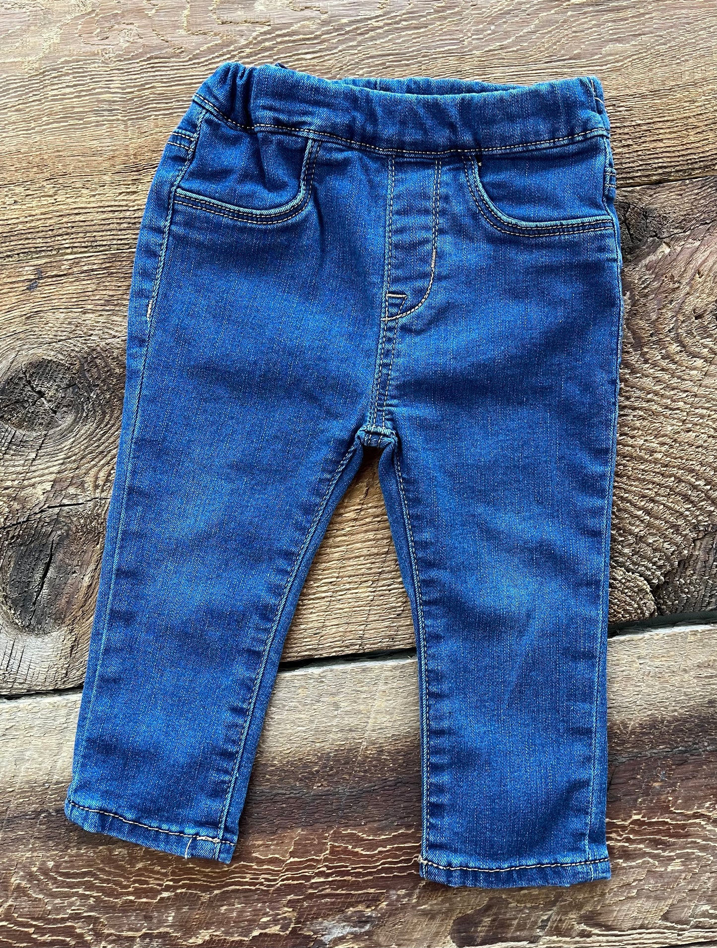 H&M 6-9M Pull on Jean