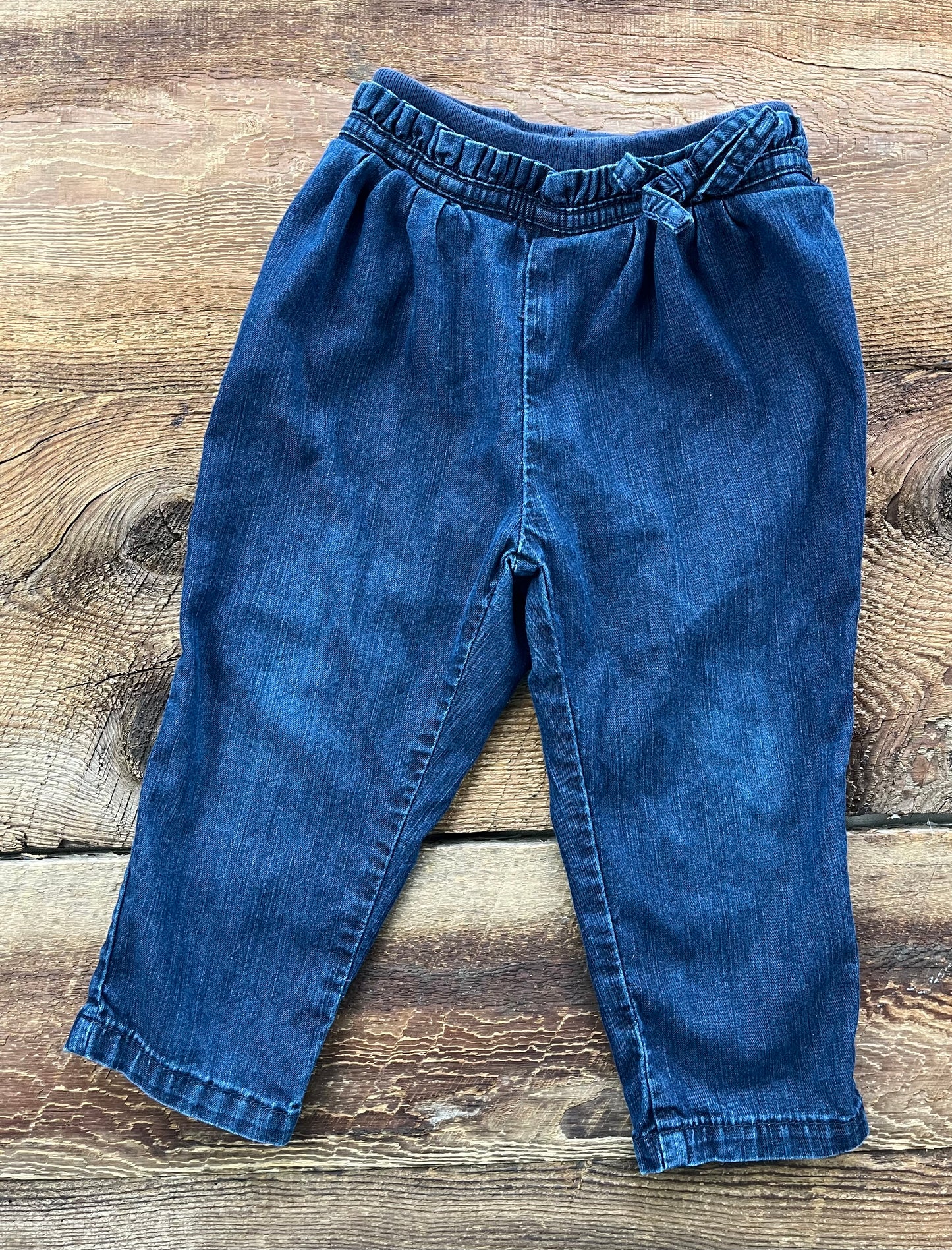 Gap 18-24M Paper bag Jean