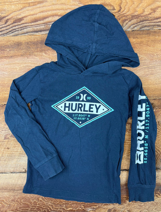 Hurley 4T Hooded Shirt