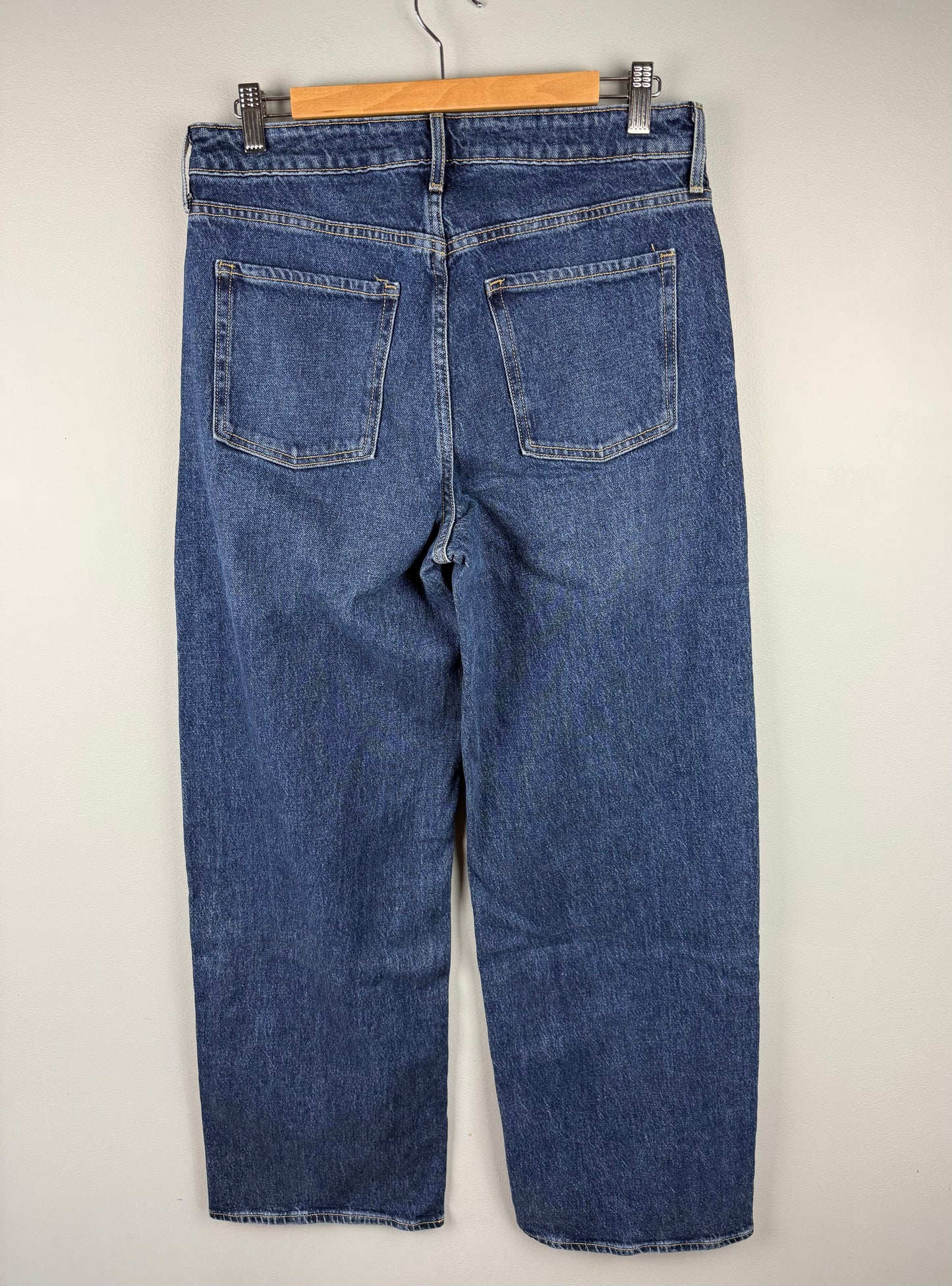 Old Navy Women’s 8 High Waisted Wide Leg Jean