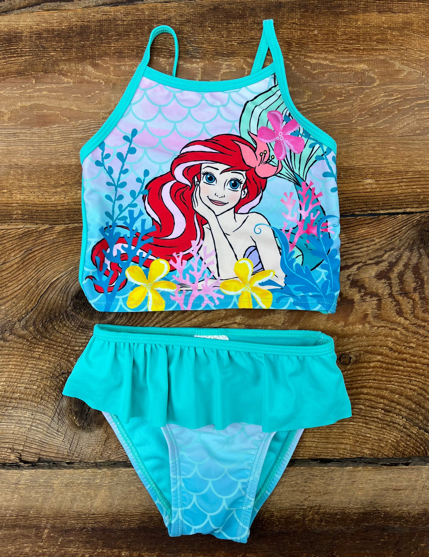 Disney 2T Ariel Swimsuit