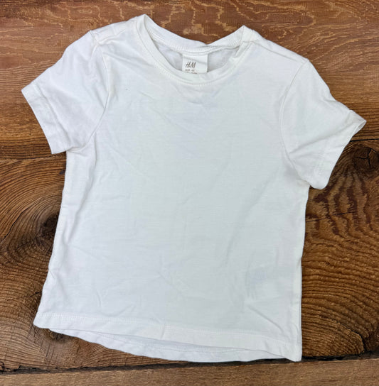 H&M 4-6M Basic Tee