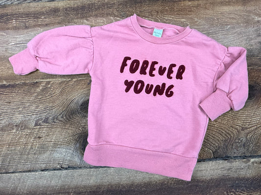 Pl Baby 12M Forever Young Crewneck