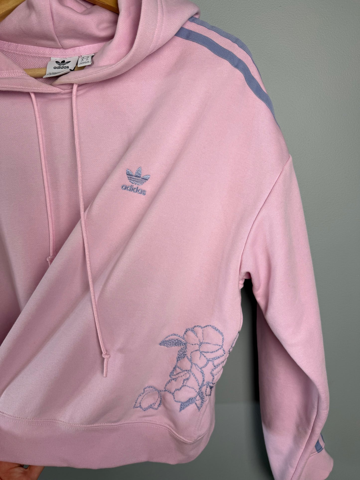Adidas Women’s Large Cropped Hoodie