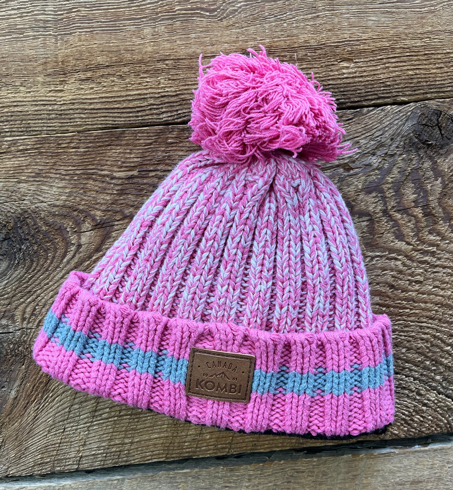 Kombi Children’s Lined Pom Hat