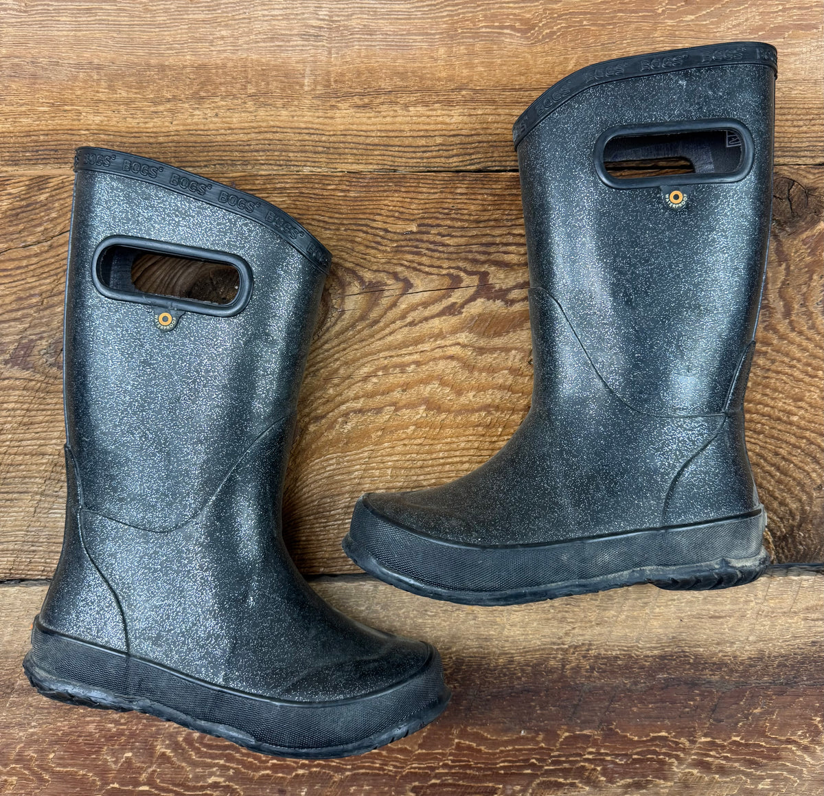 Bogs 12C Sparkle Rain Boot