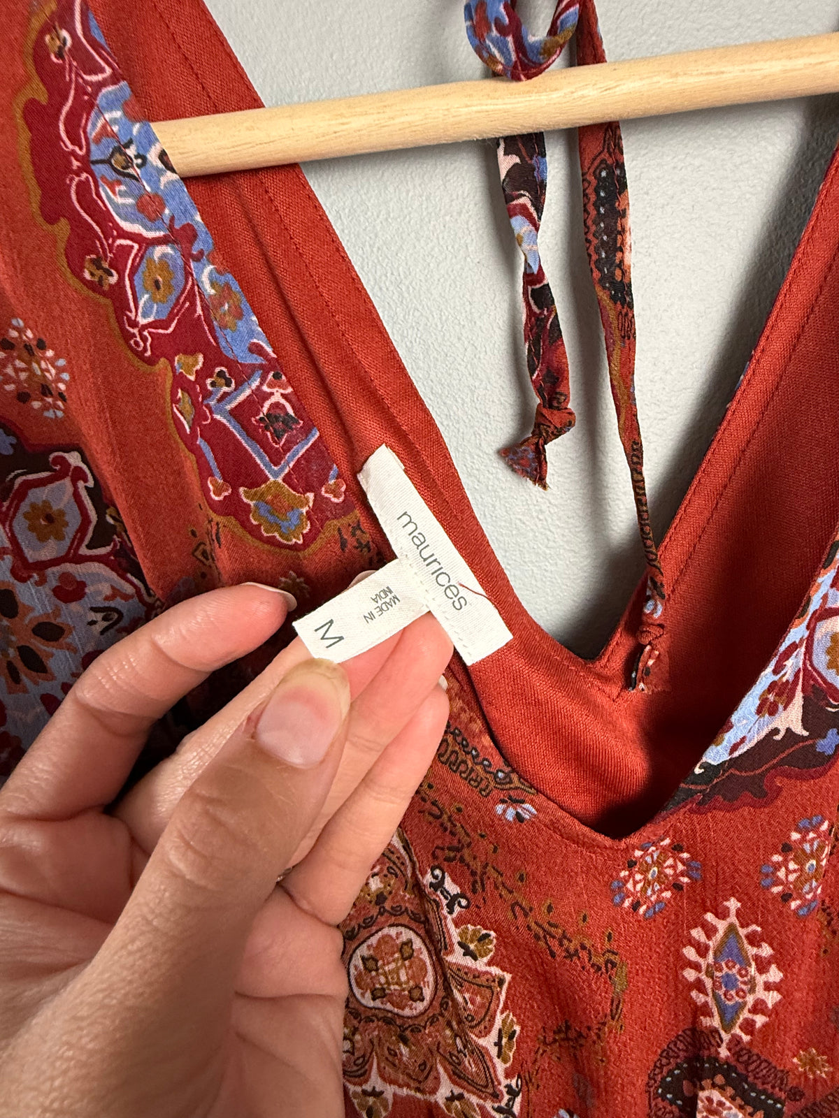 Maurice’s Women’s Medium Boho Dress