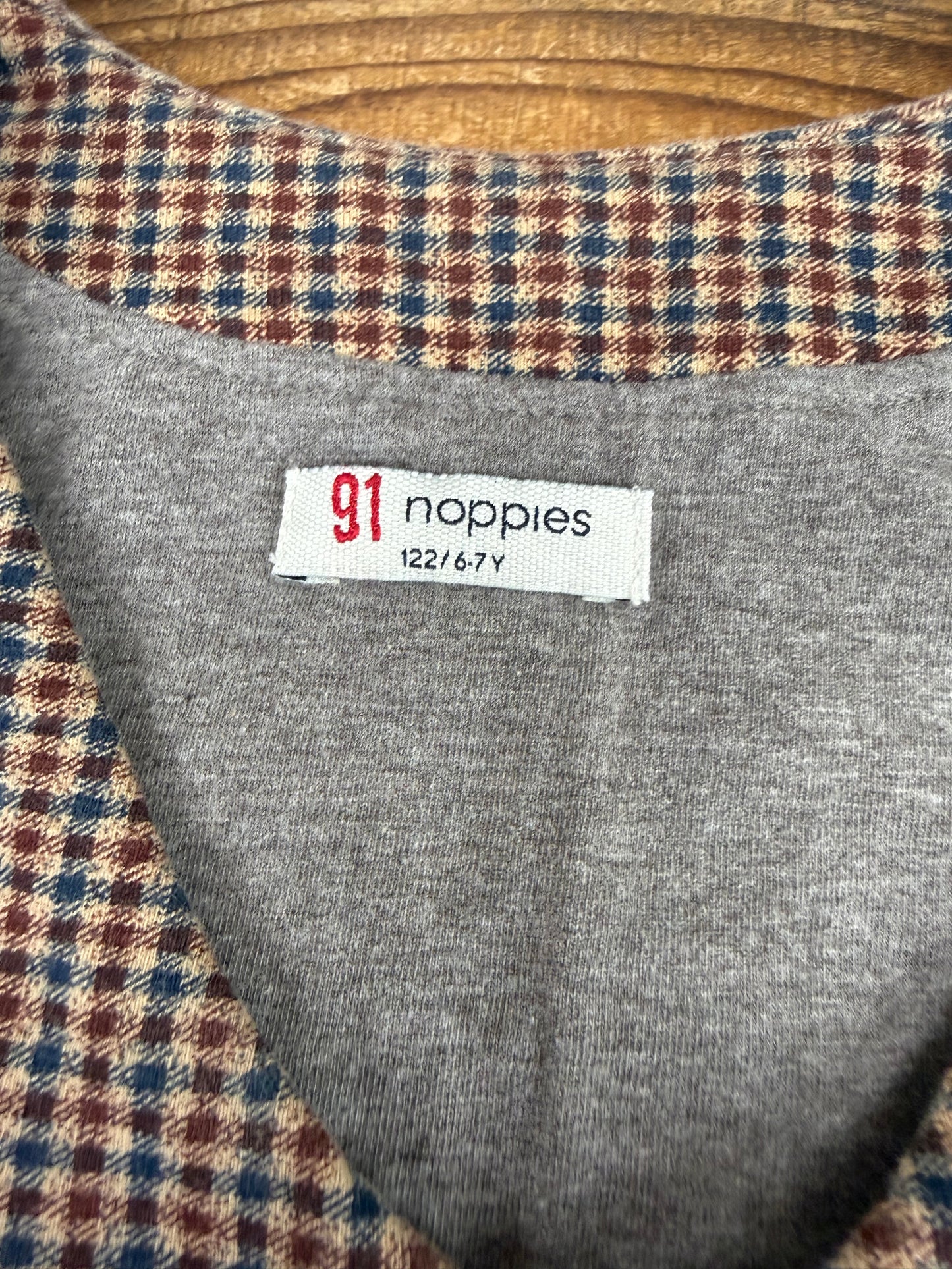 Noppies 6-7Y Plaid Suit
