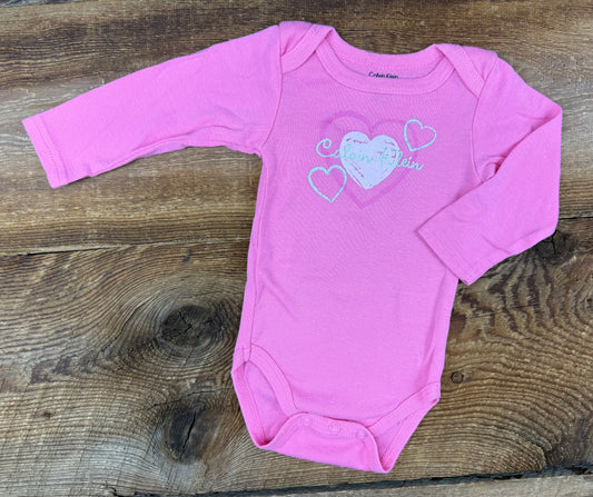Calvin Klein 0-3M Onesie