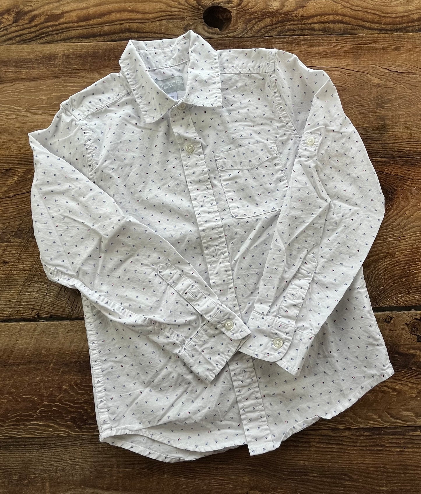 The Children’s Place 7/8Y Dress Shirt