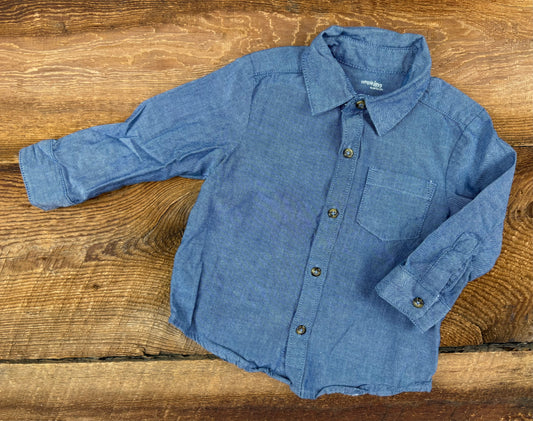 Simple Joys 18M Jean Shirt