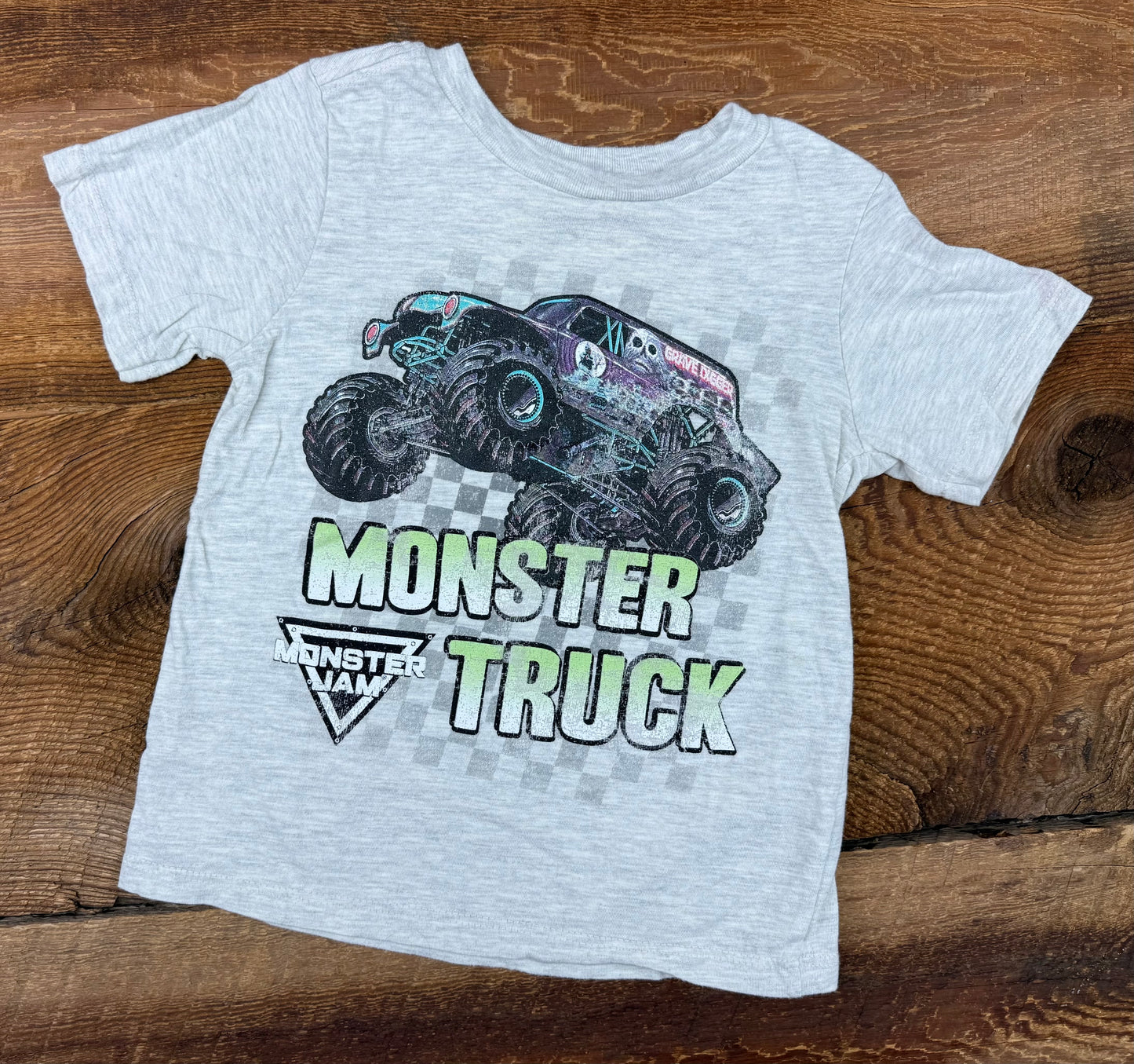 Monster Jam 3T Monster Truck Tee