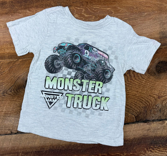 Monster Jam 3T Monster Truck Tee