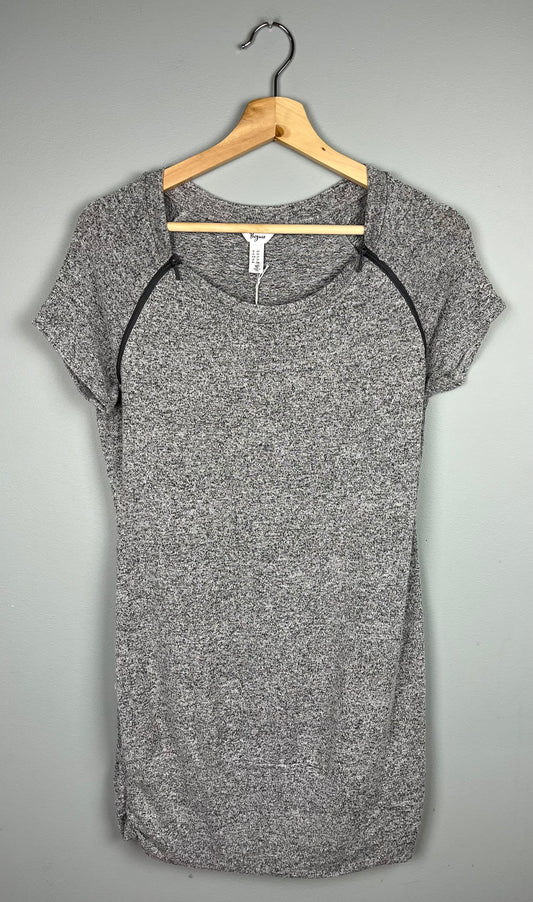 Thyme Maternity Small Nursing Shirt