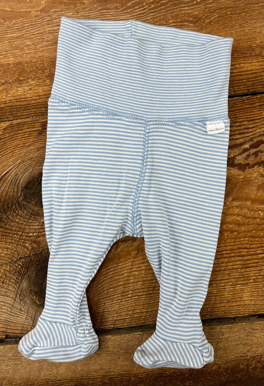 H&M NB Striped Footed Pant