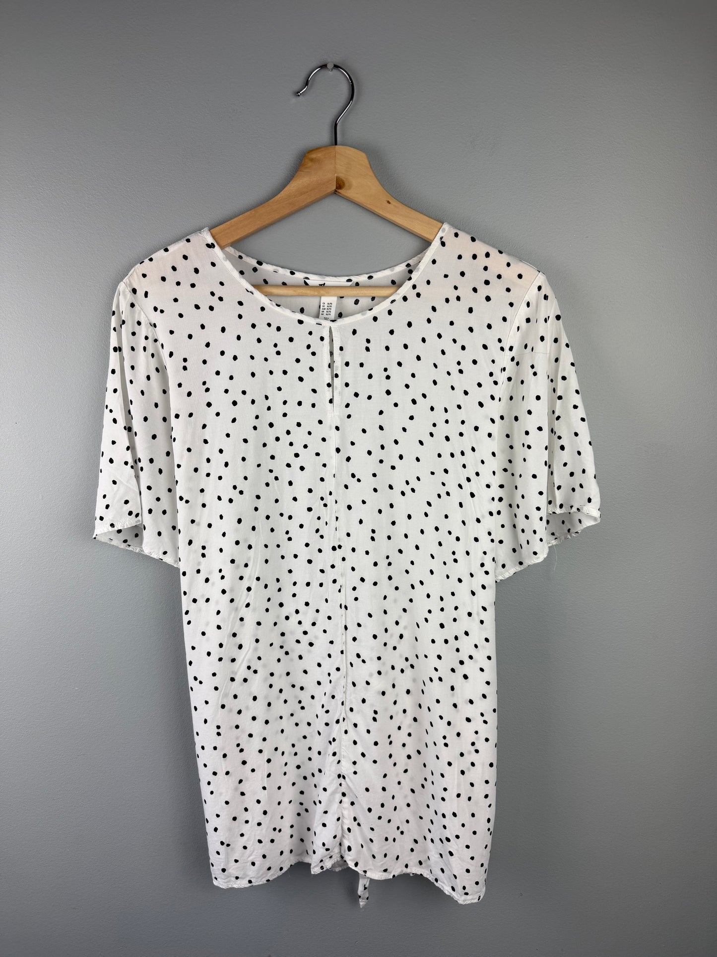 Thyme Maternity XL Polka Dot