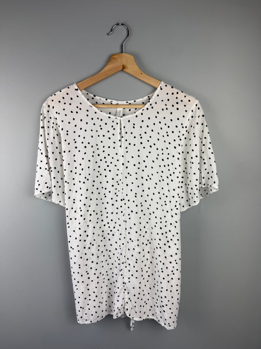 Thyme Maternity XL Polka Dot