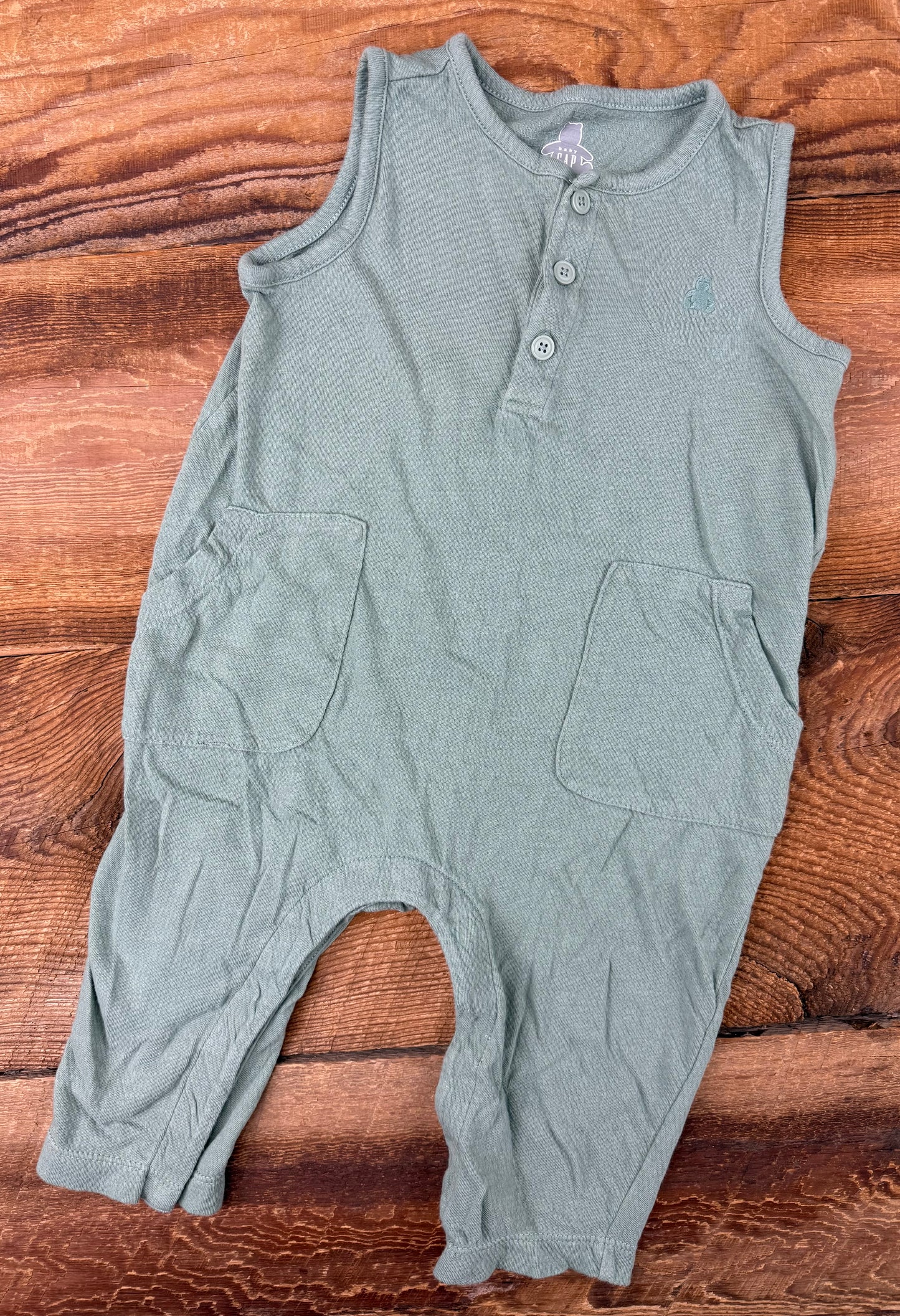 Gap 6-12M Muslin Jumper