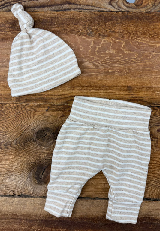 Newborn Pant & Hat Set