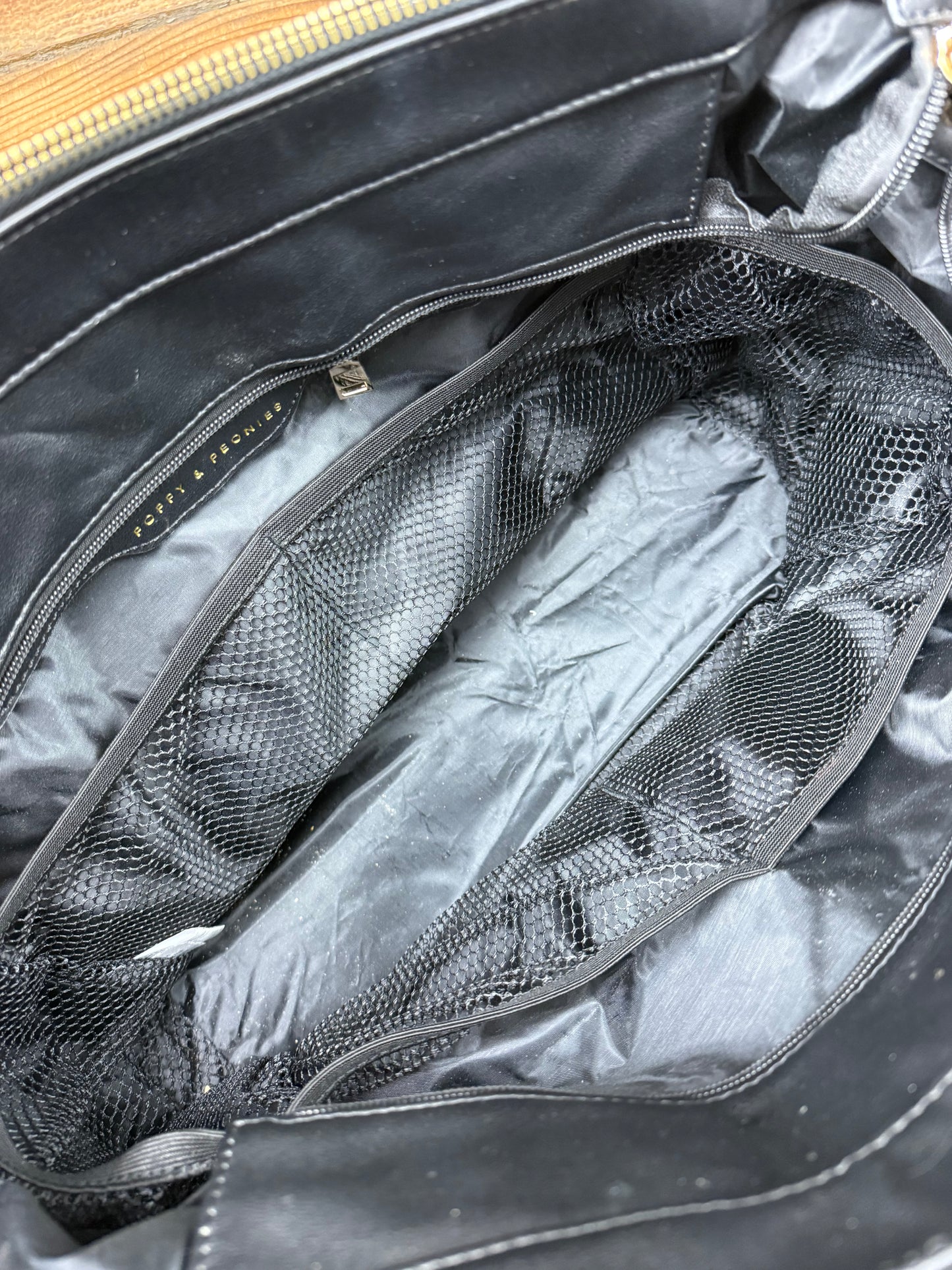 Poppy & Peonies Diaper Bag