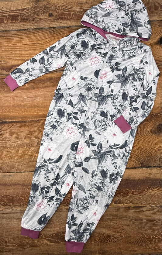 Pepper & Zoe 3/4T Floral Jumper
