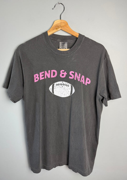Comfort Colors Women's Medium Football Oversized Tee