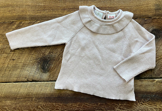 Zara 9-12M Ribbed Sweater