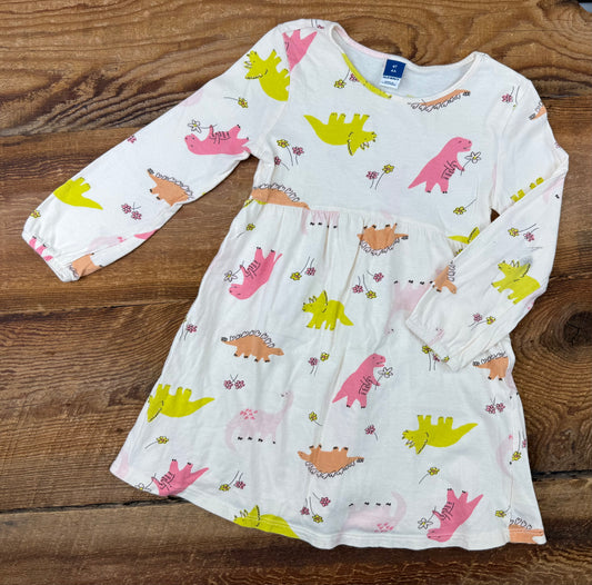 Old Navy 4T Dino Dress