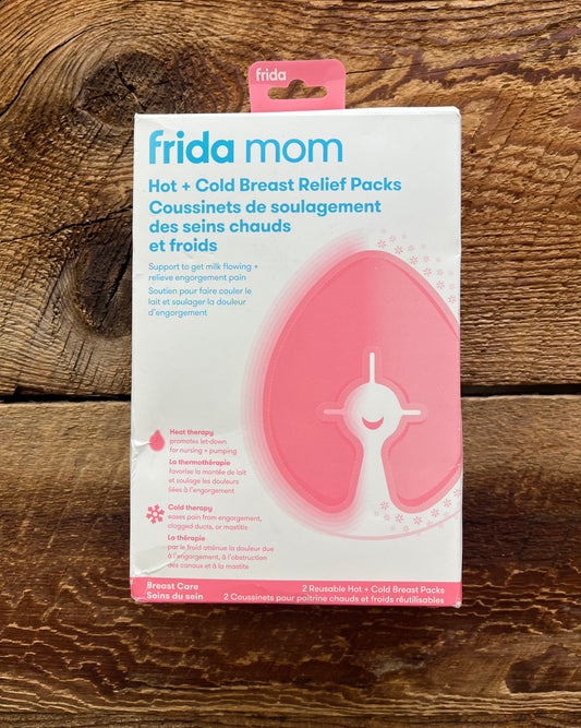 Frida Mom Hot + Cold Breast Relief Pack