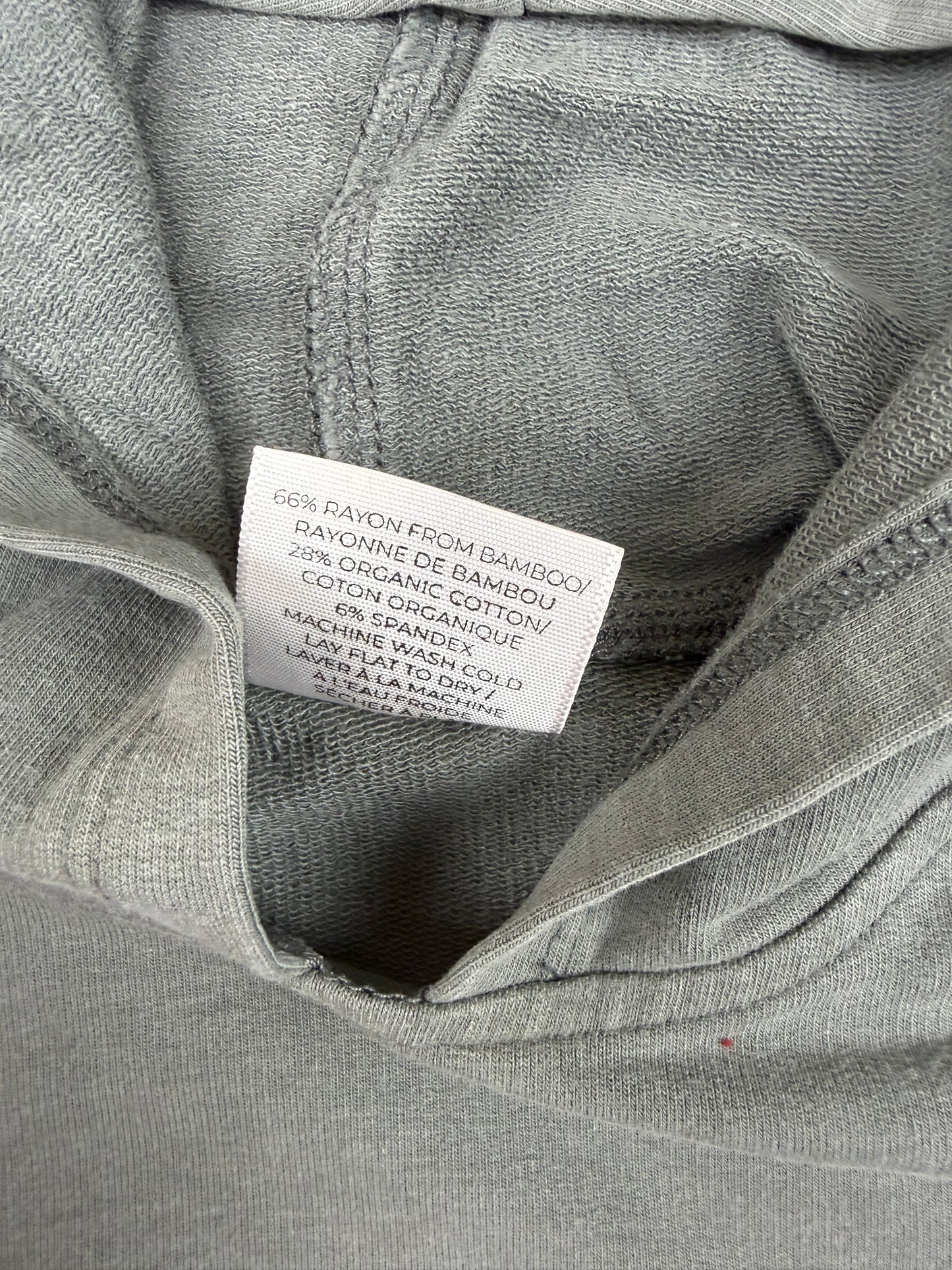 Jax & Lennon 3/4Y Bamboo Hoodie