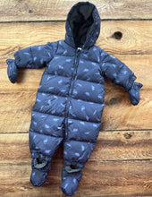 Load image into Gallery viewer, Gap 6-12M Dino Snowsuit
