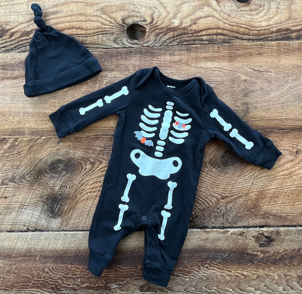 Carter’s 3M Glow in the Dark Skeleton Outfit