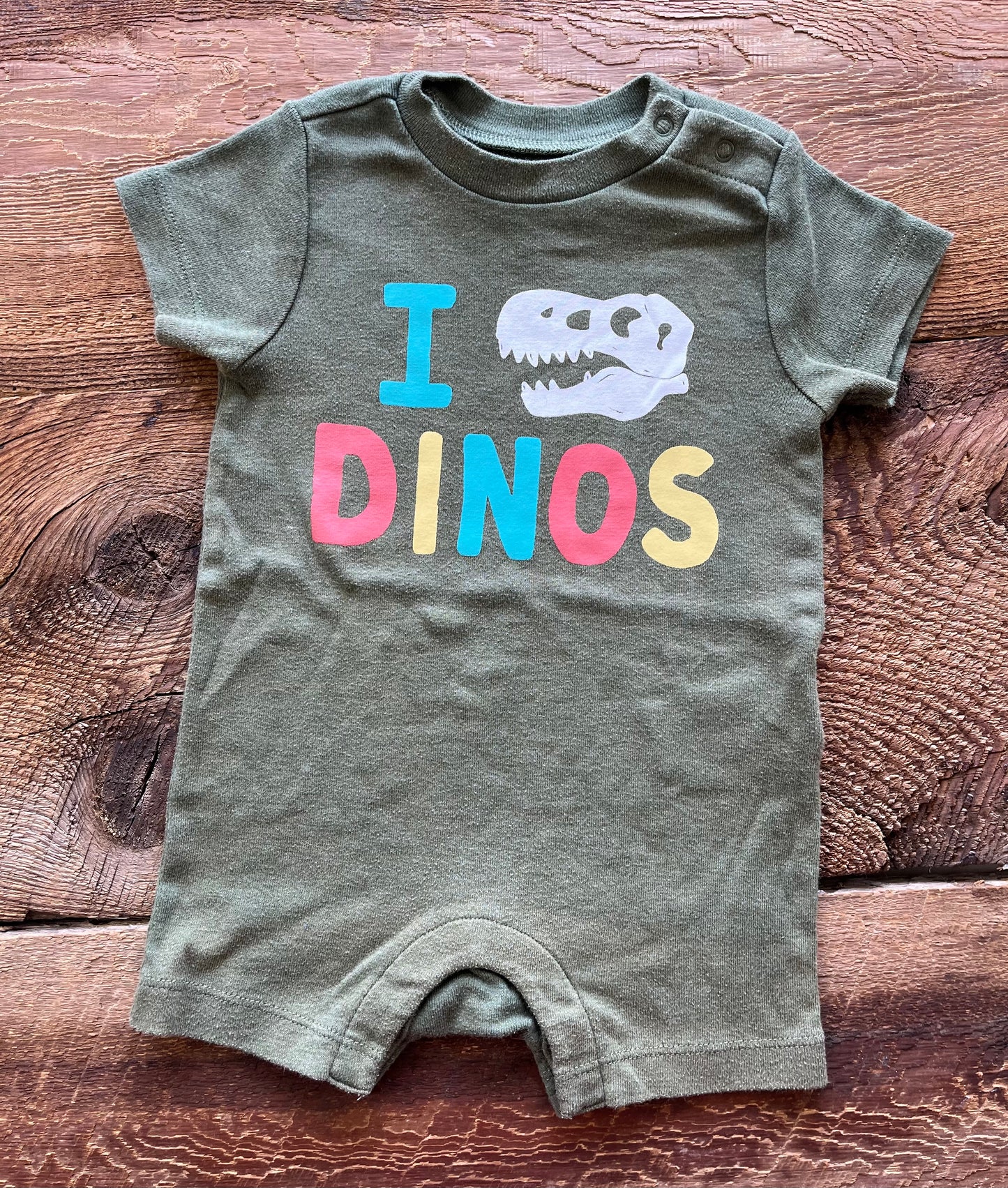 Old Navy 3-6M Dino Romper