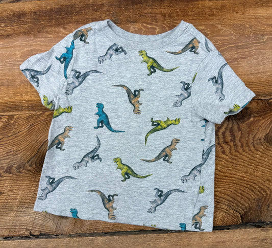 Old Navy 2T Dino Tee