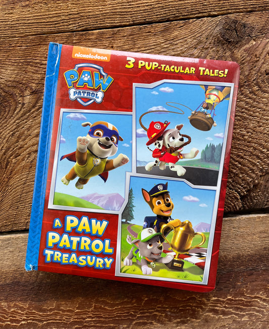 Paw Patrol A Paw Patrol Treasury Book