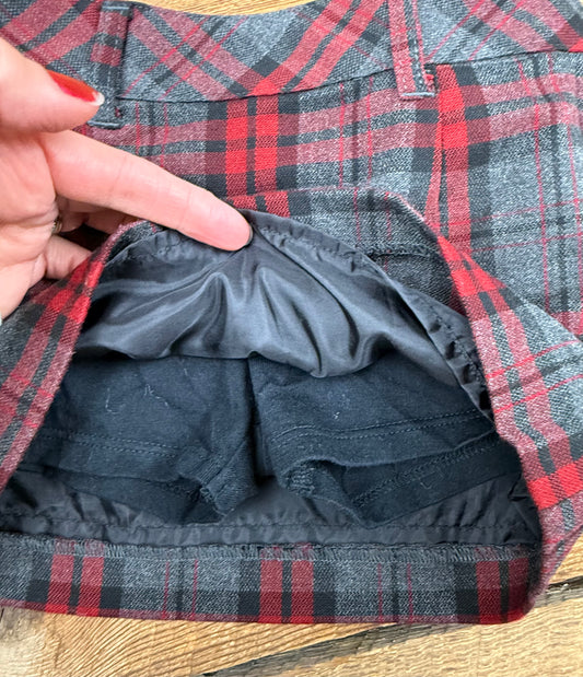 Joe Fresh 2T Plaid Skort