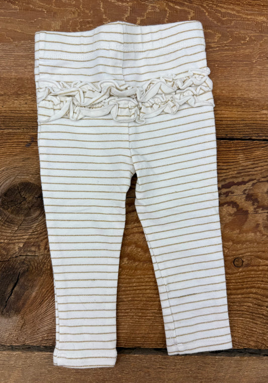 0-3M Striped Legging