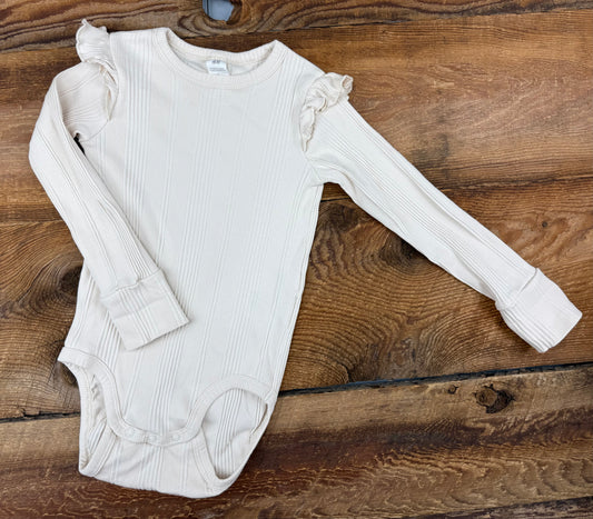 H&M 3T Ribbed Onesie