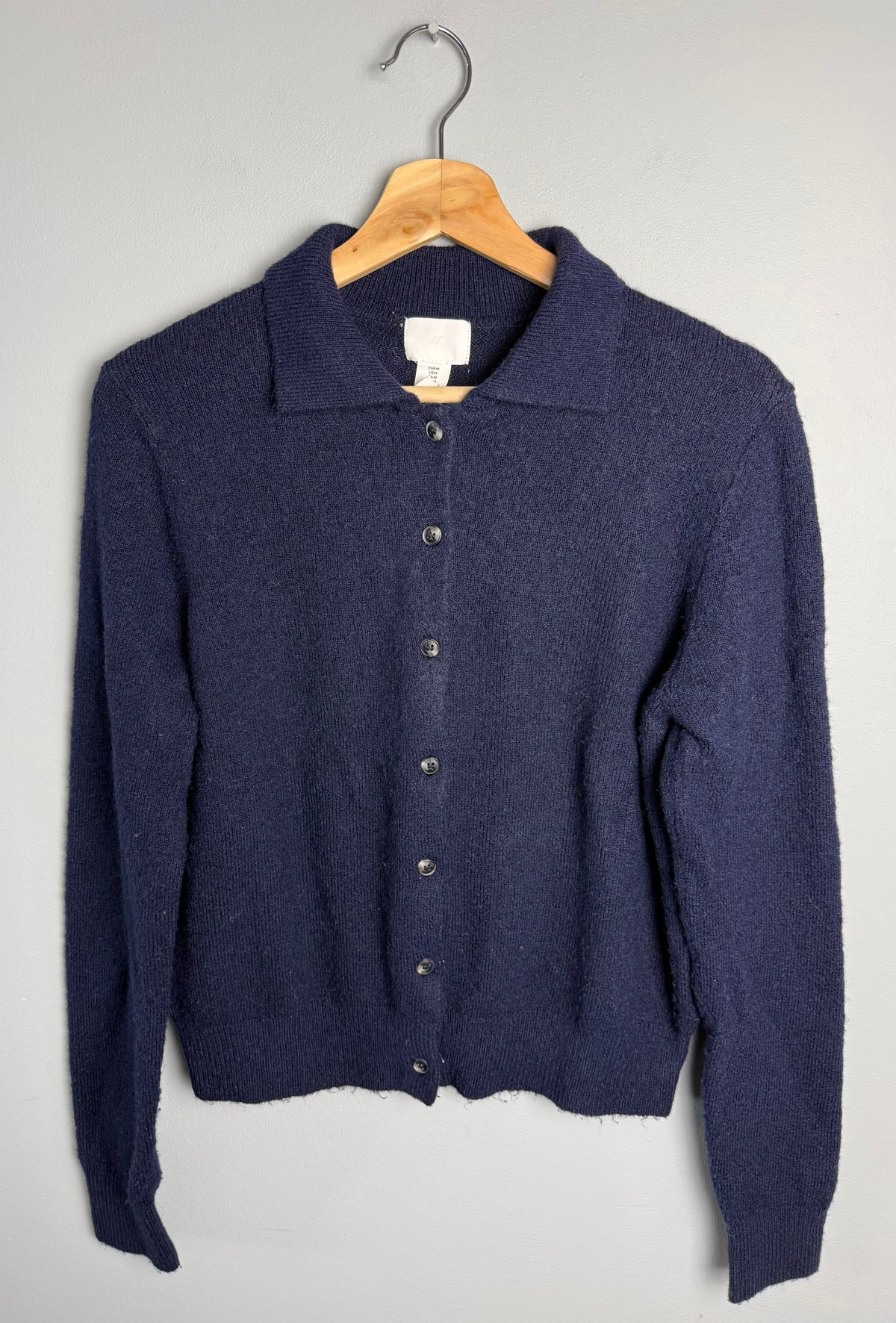 H&M Women’s Medium Wool Blend Cardigan